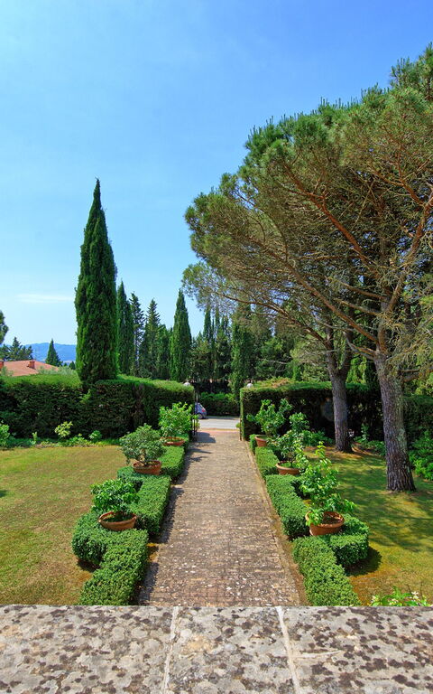 Villa Sorbaiano: Garden
