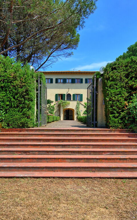 Villa Sorbaiano: Garden
