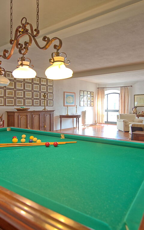 Villa Sorbaiano: Activities, Living Room