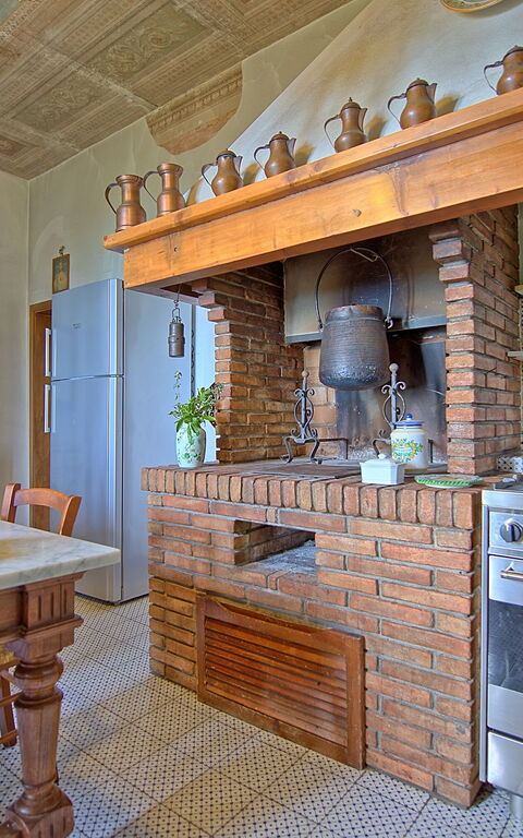 Villa Sorbaiano: Kitchen