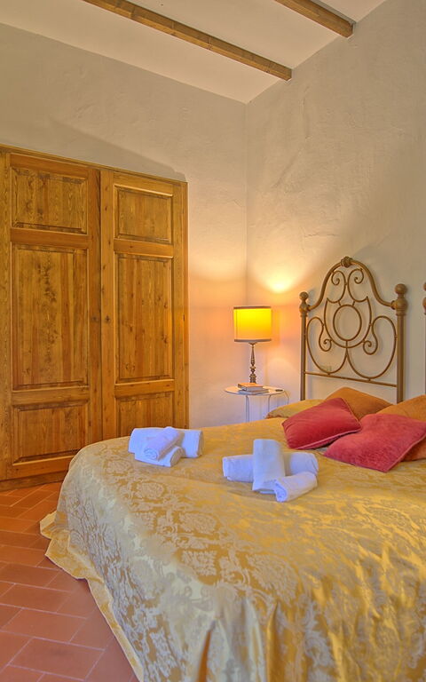 Villa Sorbaiano: Bedroom