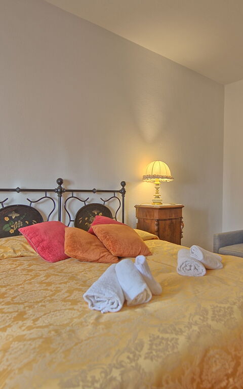 Villa Sorbaiano: Bedroom