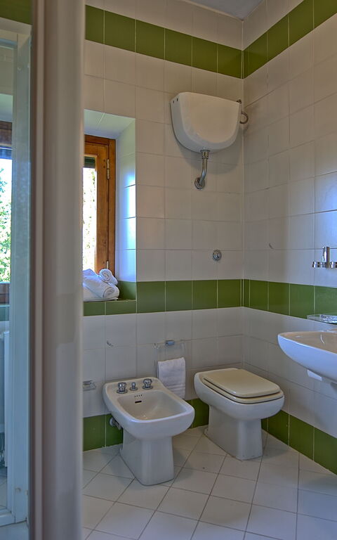 Villa Sorbaiano: Bathroom