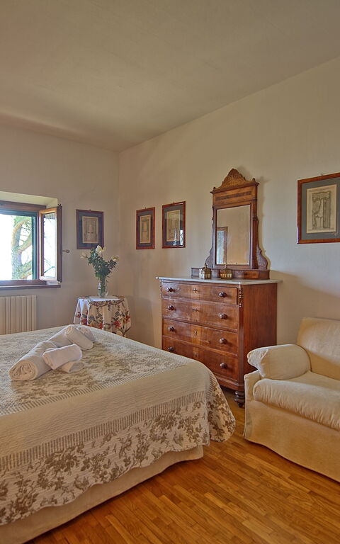 Villa Sorbaiano: Bedroom