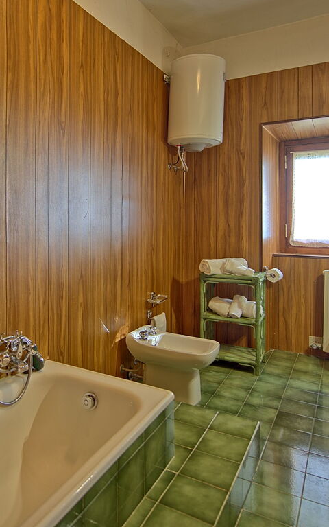 Villa Sorbaiano: Bathroom
