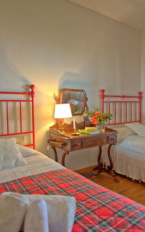 Villa Sorbaiano: Bedroom