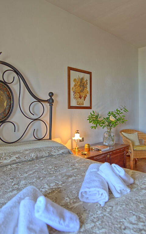 Villa Sorbaiano: Bedroom