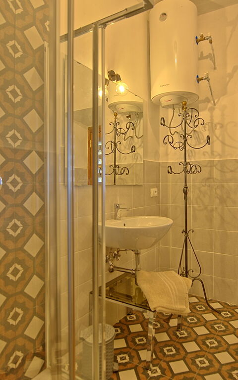 Villa Sorbaiano: Bathroom