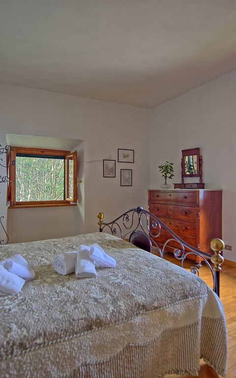 Villa Sorbaiano: Bedroom