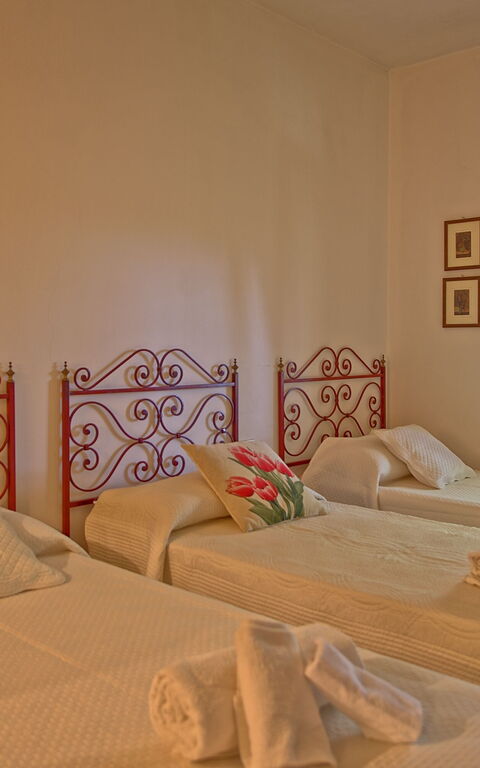 Villa Sorbaiano: Bedroom