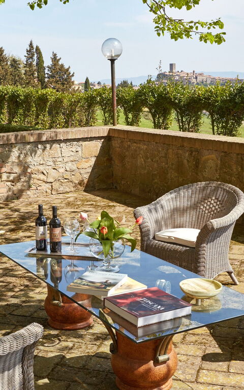 Villa Sorbaiano: Garden