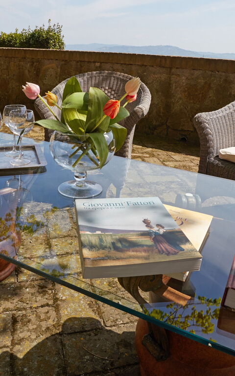 Villa Sorbaiano: Garden