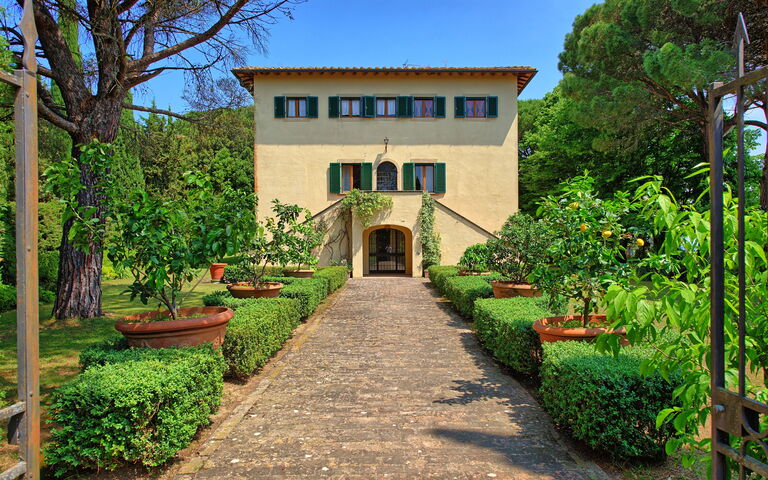 Villa Sorbaiano: Garden