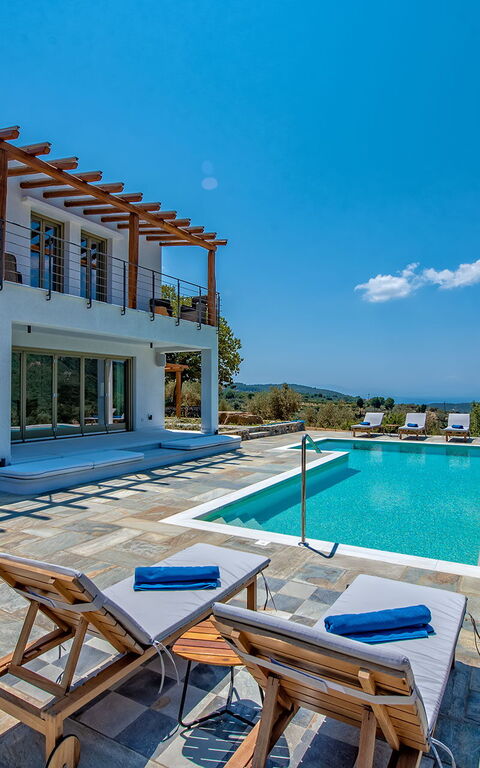 Villa Lyra: Outdoor, Pool