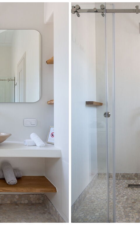 Villa Lyra: Bathroom