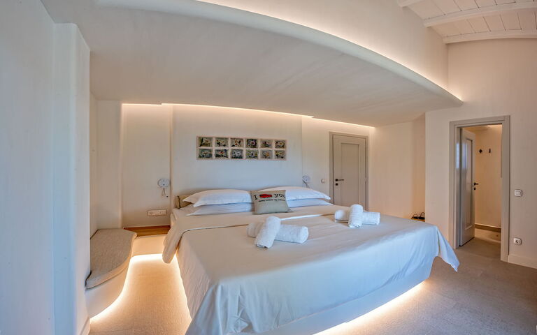 Villa Lyra: Bedroom