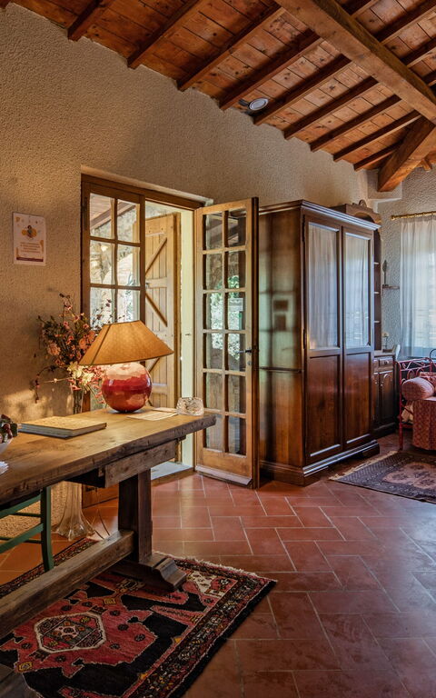 Casale Condottiero: Living Room