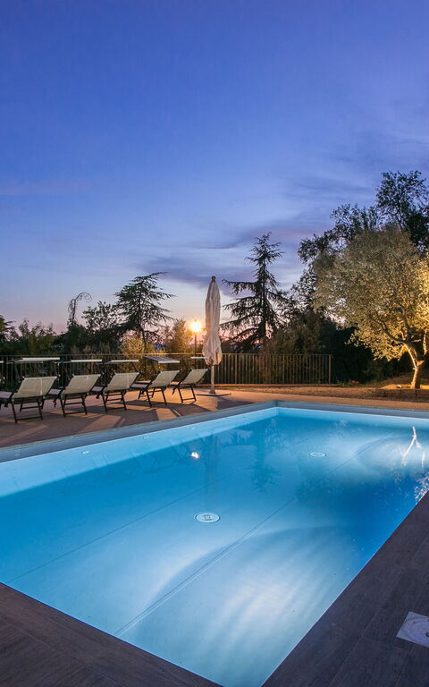 Casale Condottiero: Outdoor, Pool