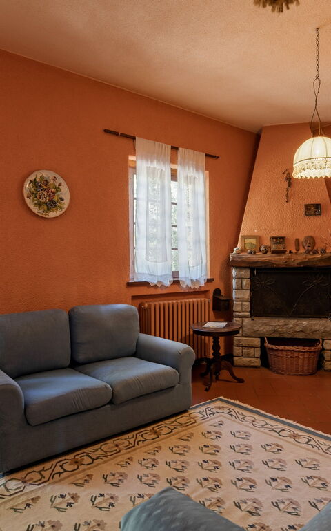 Casale Condottiero: Living Room