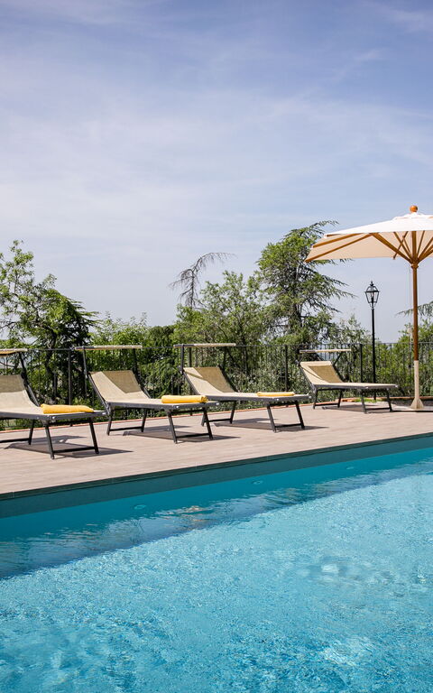 Casale Condottiero: Outdoor, Pool