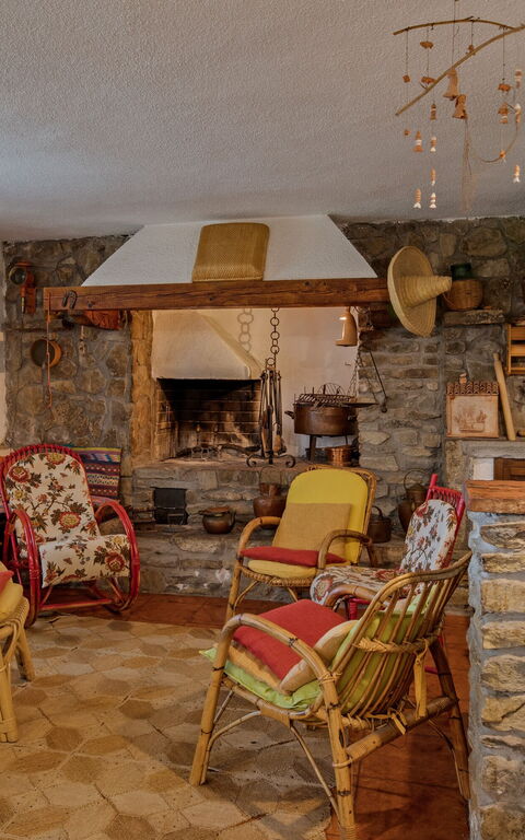 Casale Condottiero: Living Room