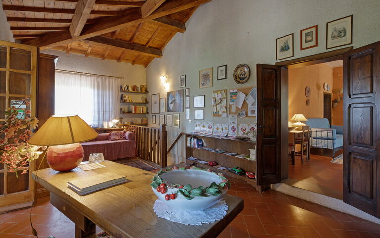 Casale Condottiero: Living Room