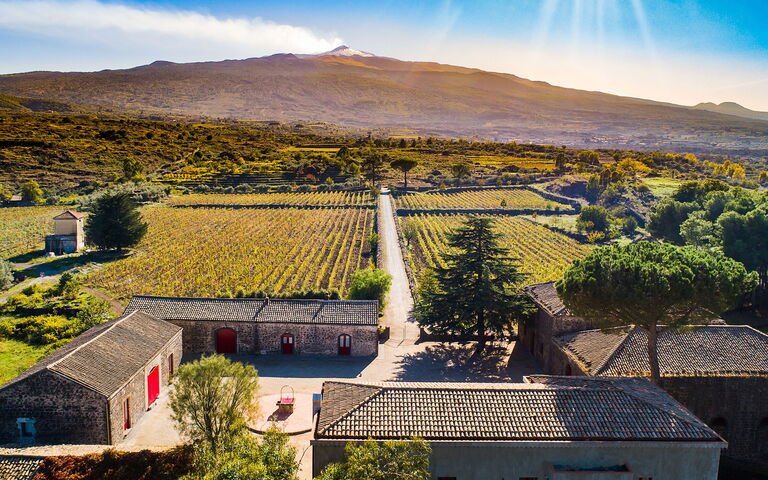 Etna Retreat: Outdoor, Scenic View