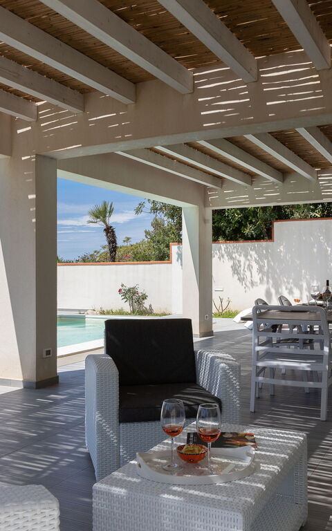 Villa Annalisa: Balcony / Terrace / Patio, Outdoor, Pool, Summer