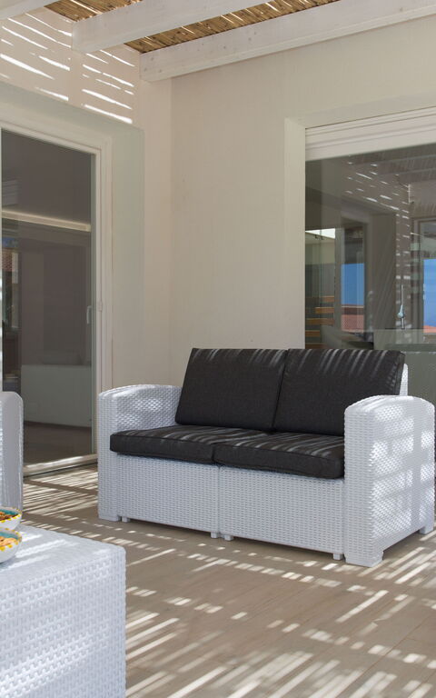 Villa Annalisa: Balcony / Terrace / Patio, Summer