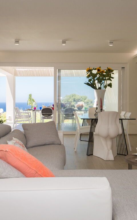 Villa Annalisa: Living Room