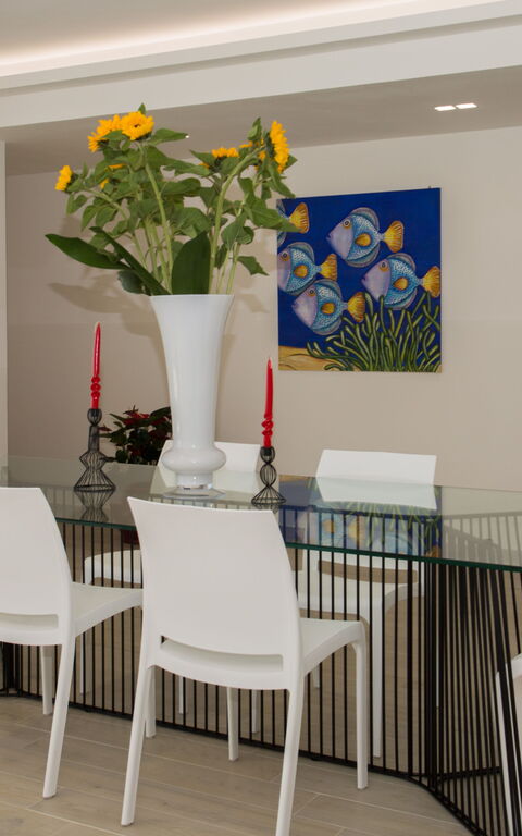 Villa Annalisa: Dining Room