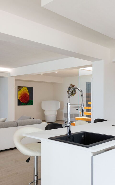 Villa Annalisa: Kitchen, Living Room