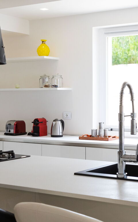 Villa Annalisa: Kitchen