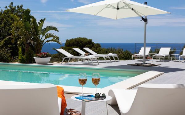 Villa Annalisa: Building Exterior, Outdoor, Pool, Scenic View, Summer