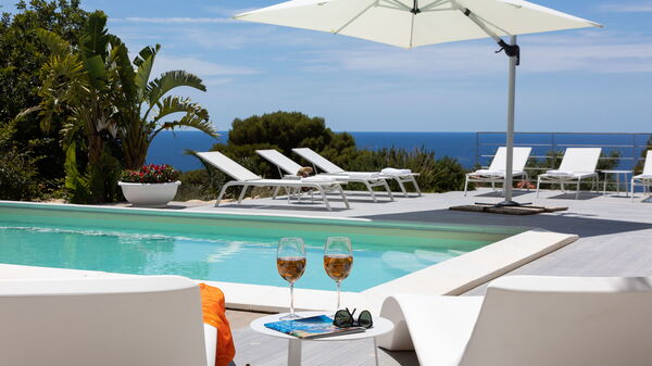 Villa Annalisa: Building Exterior, Outdoor, Pool, Scenic View, Summer