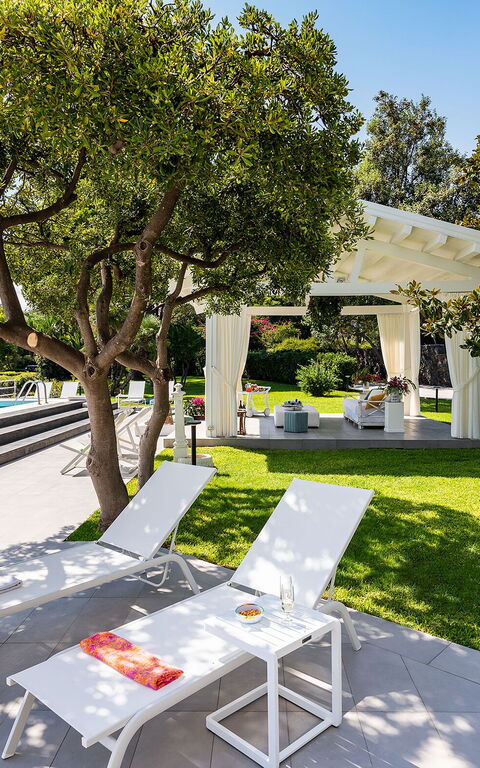 Villa Isabella: Garden