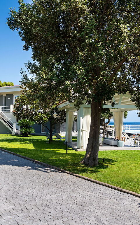 Villa Isabella: Garden