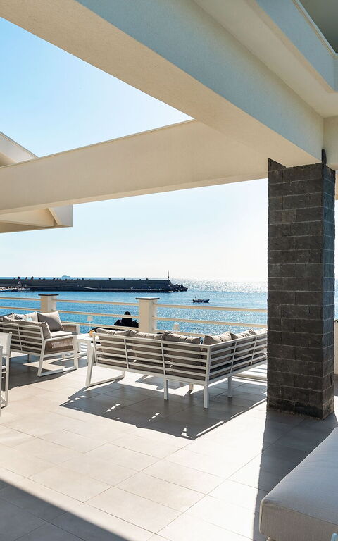 Villa Isabella: Balcony / Terrace / Patio