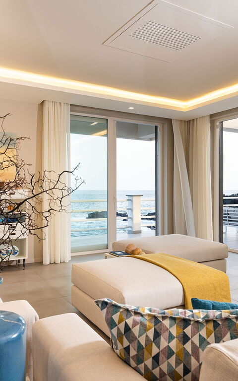 Villa Isabella: Living Room