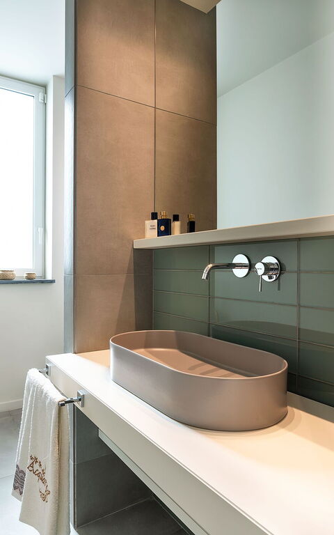 Villa Isabella: Bathroom