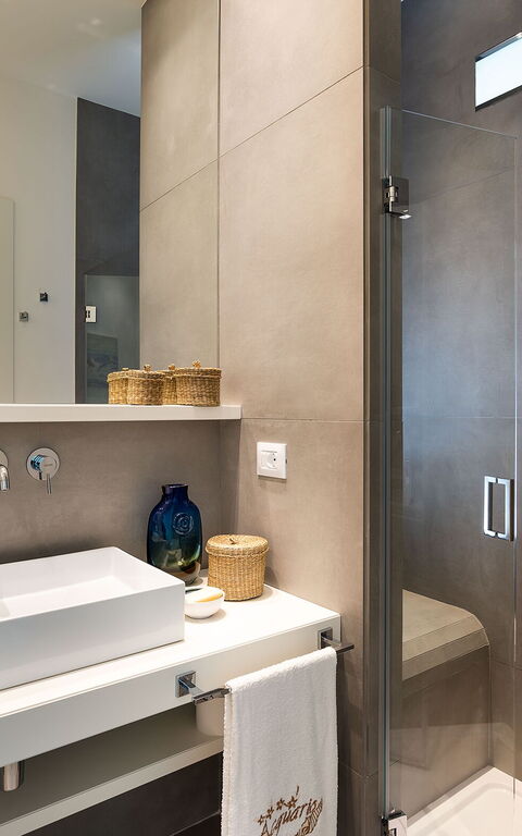 Villa Isabella: Bathroom