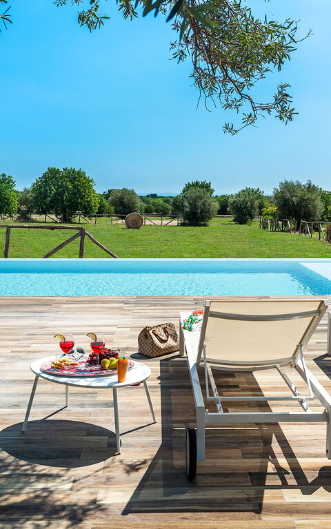 Villa Dimora Pura: Pool