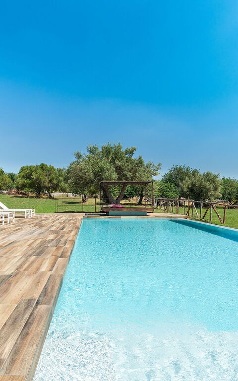 Villa Dimora Pura: Pool