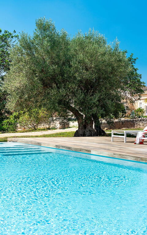 Villa Dimora Pura: Pool