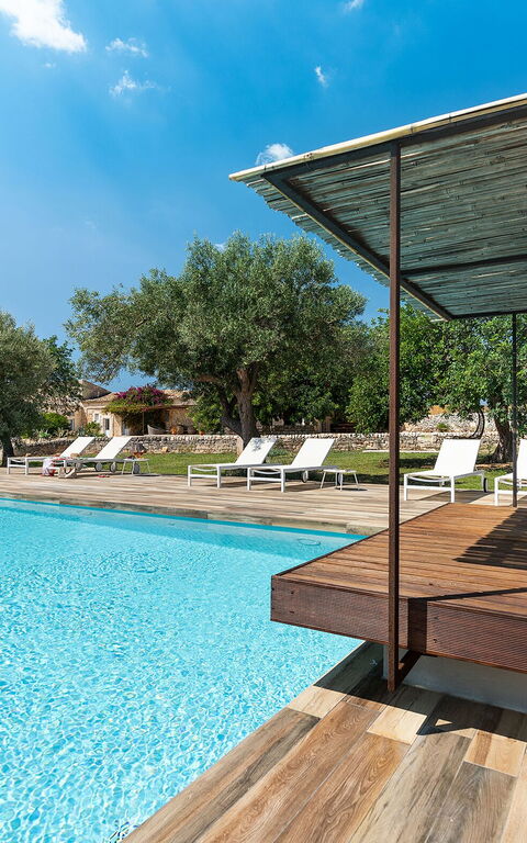 Villa Dimora Pura: Pool