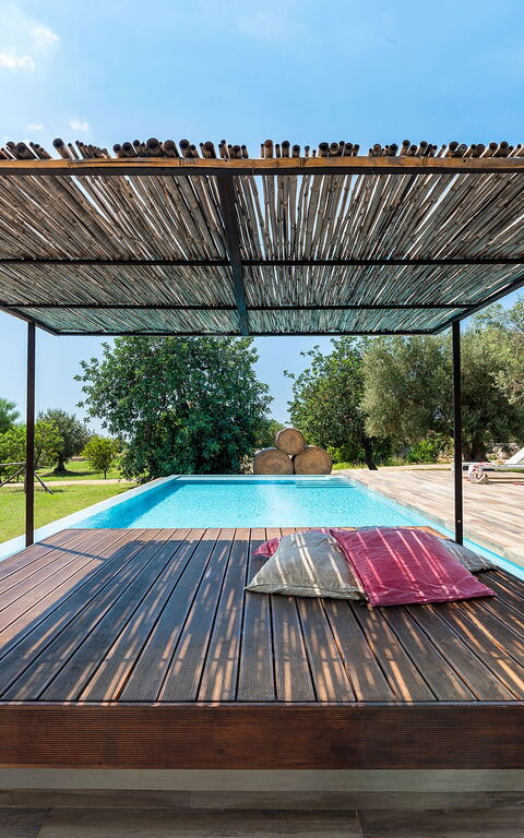 Villa Dimora Pura: Pool