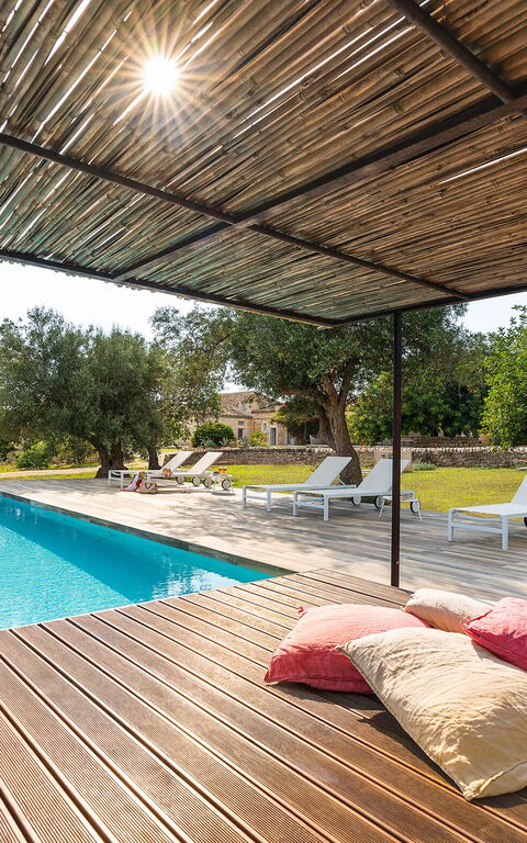 Villa Dimora Pura: Pool