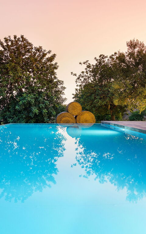 Villa Dimora Pura: Pool