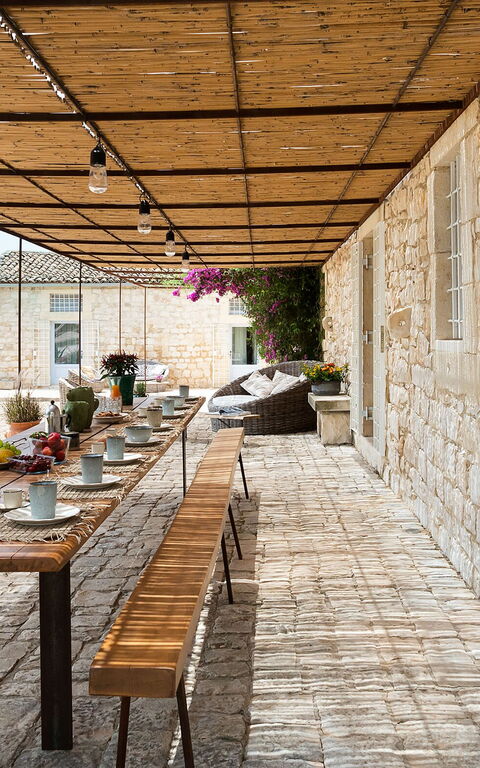 Villa Dimora Pura: Balcony / Terrace / Patio