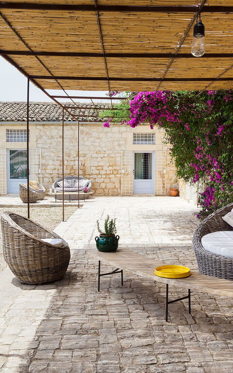 Villa Dimora Pura: Balcony / Terrace / Patio